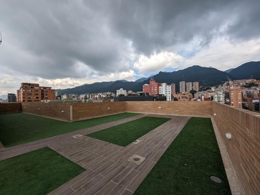 Suite Urban 9/60 En El Corazon De Bogota. מראה חיצוני תמונה