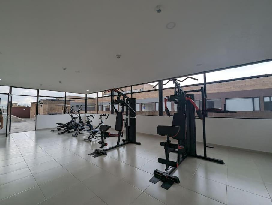 Suite Urban 9/60 En El Corazon De Bogota. מראה חיצוני תמונה